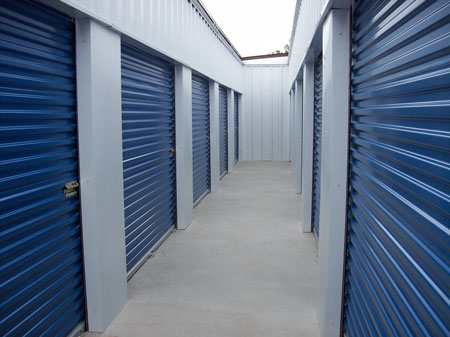 Overhead Self Storage Doors